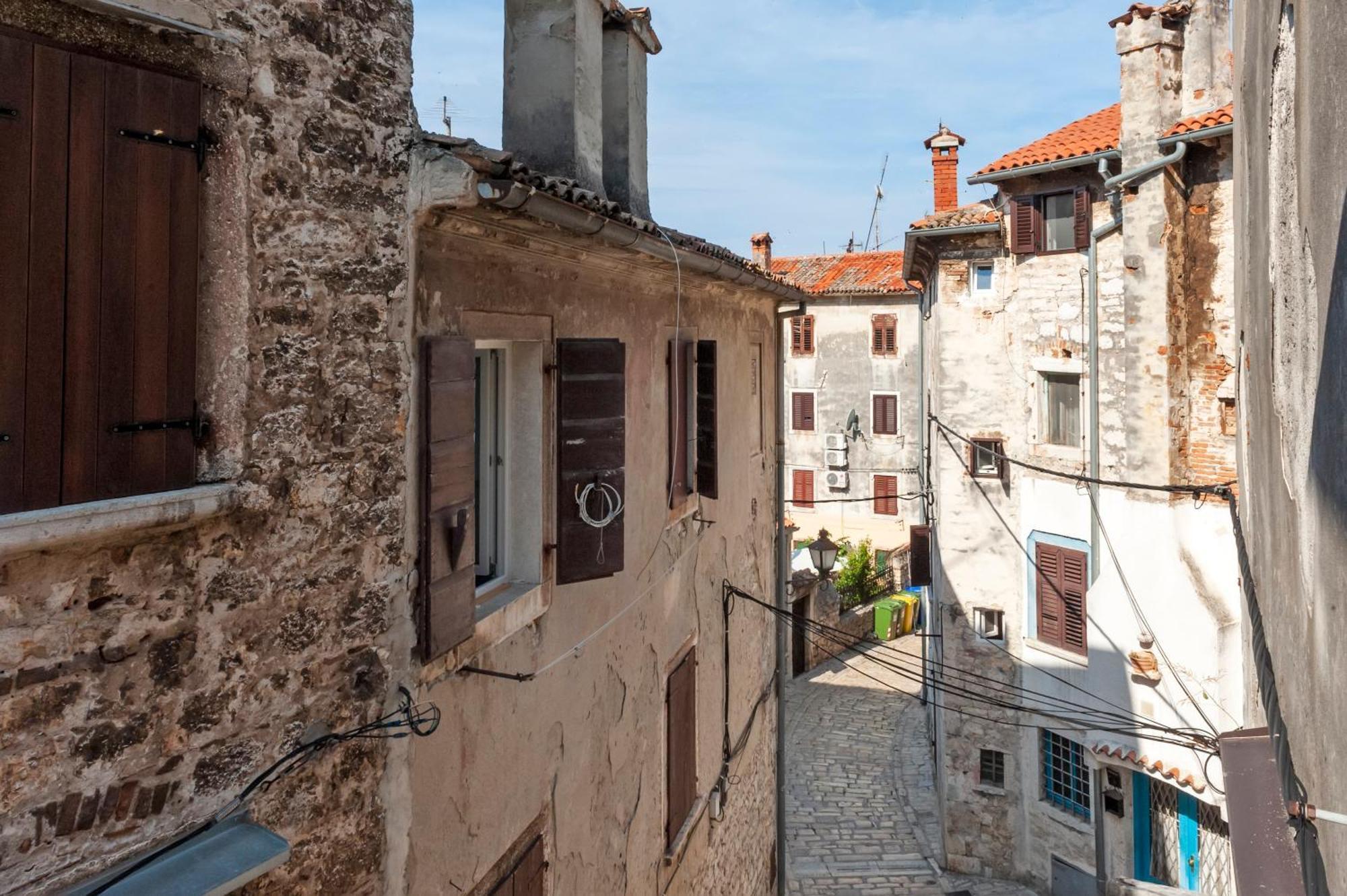 House Elisabeth - A Charming Old Town Property Rovigno Esterno foto